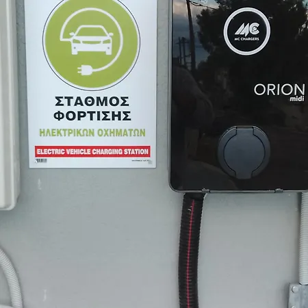 Makarounis Athanasios Traditional Апартаменты Петалидион